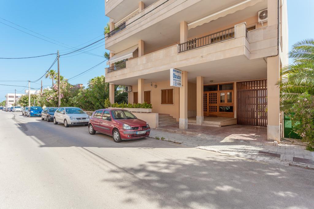 Apartamentos Obrador Colonia de Sant Jordi Zewnętrze zdjęcie